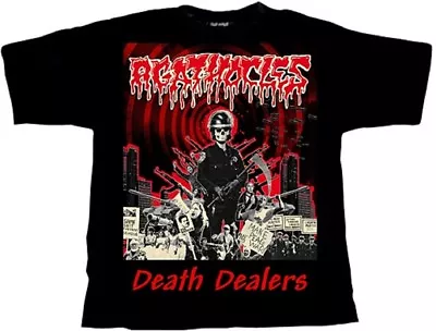 Buy AGATHOCLES - Death Dealers - T-Shirt Plus Size XXXXL 4XL Übergöße Oversize • 23.34£