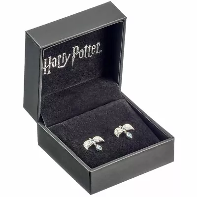 Buy Harry Potter Sterling Silver Earrings Diadem Birthday Xmas Gift Official Product • 46.99£