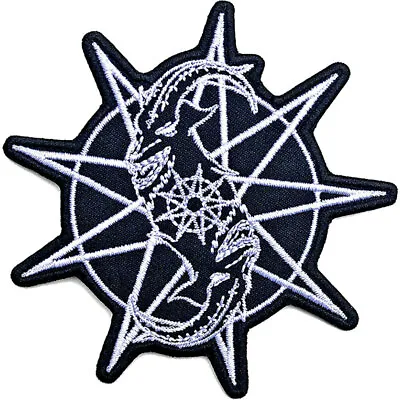 Buy Slipknot Goat Star Sew Iron Patch Official Metal Band Merch • 6.31£