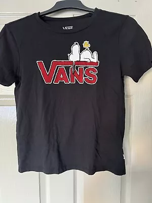 Buy Vans Snoopy T Shirt  • 10£