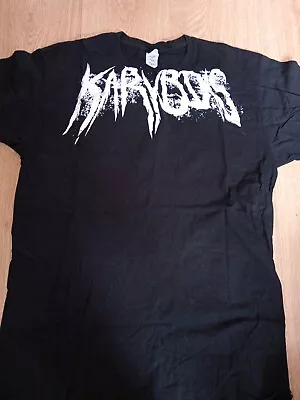 Buy Karybdis Metal Band Shirt Tech Death Metalcore XL Discontinued • 12£