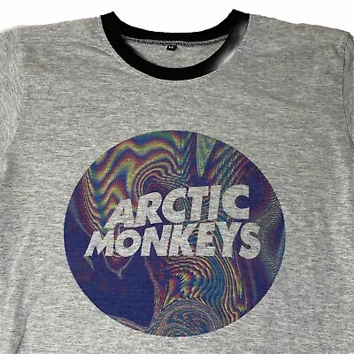 Buy Vintage 2000’s ARCTIC MONKEYS T Shirt Trippy Size Medium M • 110.55£