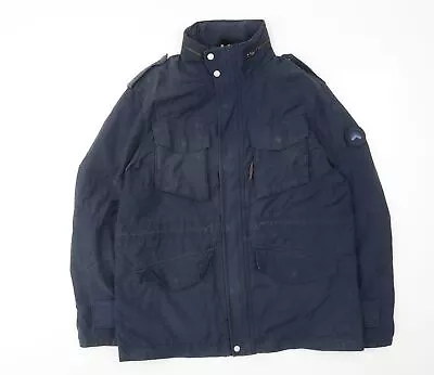 Buy Timberland Mens Blue Jacket Size L Zip • 10.75£