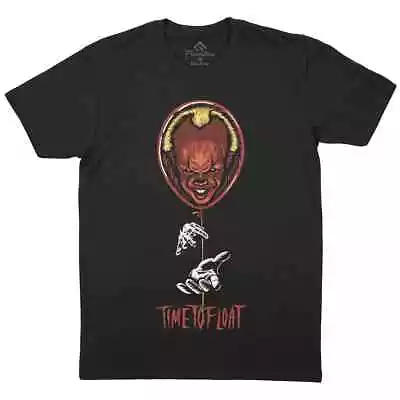 Buy Time To Float It Mens T-Shirt Horror Balloon Pennywise Dancing Clown E151 • 11.99£