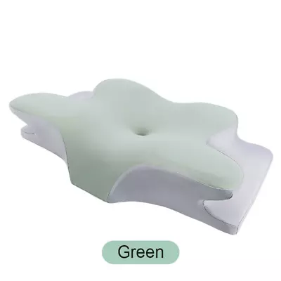 Buy Memory Foam Pillow For Side Back Stomach Sleepers Ergonomic Orthopedic Cervical • 82.30£