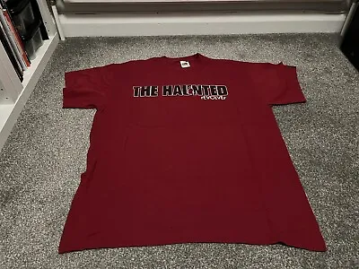 Buy The Haunted – Revolver Tour T Shirt 2004 Size Large • 15£