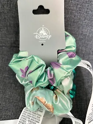 Buy Disney Parks Ariel Little Mermaid Set Of 3 Scrunhies - NEW • 19£