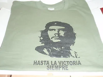 Buy Cuba Che Guevara Hasta La Victoria Siempre T-shirt • 9.99£