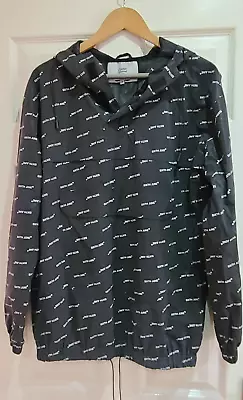 Buy Men's Sixth June Windbreaker Hoodie Jacket, Black, Size S, Excellent Condition • 9.99£