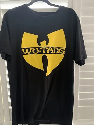 Buy Wu Tang Clan - Official T-Shirt XL • 15£