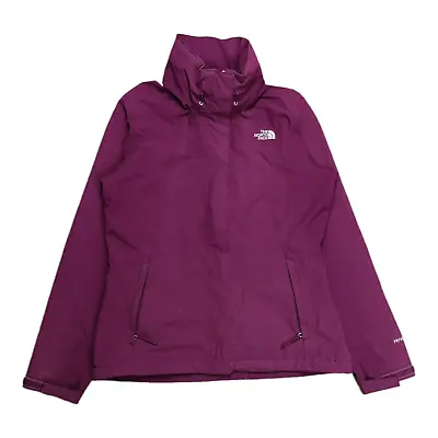 Buy The North Face Rain Jacket Size M UK 10 In Pink Men's Hyvent Waterproof • 44.99£