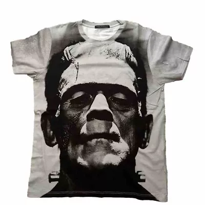 Buy Christopher Kane Frankenstein T-Shirt M  • 29.99£