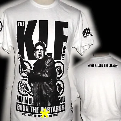 Buy Klf Justified Ancients Of Mu Mu  100% Unique  T Shirt Medium  Bad Clown Clothing • 16.99£