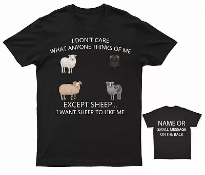 Buy Sheep Lover Unisex T-Shirt Humorous Farm Animal Tee Quirky Gift Idea • 14.95£