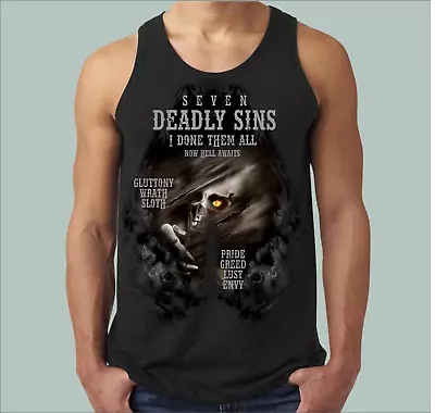 Buy 7 Deadly Sins Singlet / Tank Top • 28.44£
