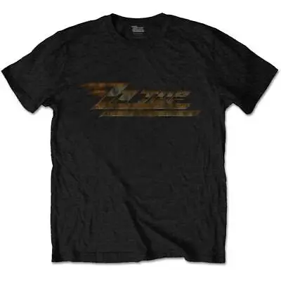 Buy ZZ TOP  - Unisex T- Shirt -  Twin Zees Vintage -  Black  Cotton  • 16.99£