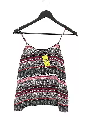 Buy New Look Women's T-Shirt UK 8 Multi Polyester With Cotton Camisole • 8£