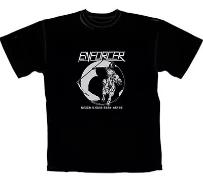Buy ENFORCER - Death Rides This Night - T-Shirt - Größe / Size M - Neu  • 18.08£