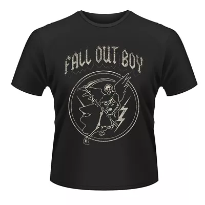 Buy Fall Out Boy - Skeleton  Band T-Shirt Gr. L & XL - Official Merch • 12.87£