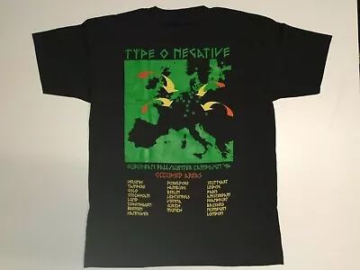 Buy TYPE O NEGATIVE Liberation Tour Edition Screen Print Carnivore Misfits Danzig  • 20.68£