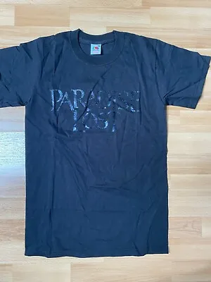 Buy Paradise Lost  Black Logo  T Shirt - Size S • 5£