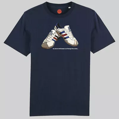 Buy North London Forever Navy Organic Cotton T-shirt For Fans Of Arsenal Gift • 23.99£