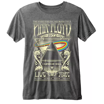 Buy Pink Floyd Dark Side Of The Moon Tour 72 GR Official Tee T-Shirt Mens • 15.99£