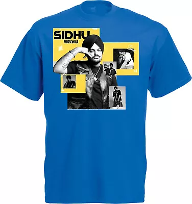 Buy Sidhu Moose Wala T-Shirt, Punjabi Singer Forever Shirt, Legend Unisex Kids Tee • 13.99£