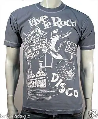 Buy Punk Seditionaries Vive Le Rock T-shirt By Sexy Hooligans • 18£