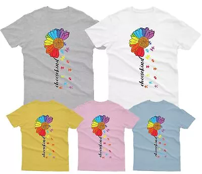 Buy Autism Awareness Day Promoting Love And Acceptance T-Shirt #V #AD20 • 6.99£