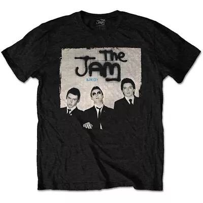 Buy Officially Licensed The Jam In The City Mens Black T Shirt The Jam Classic Tee • 14.50£