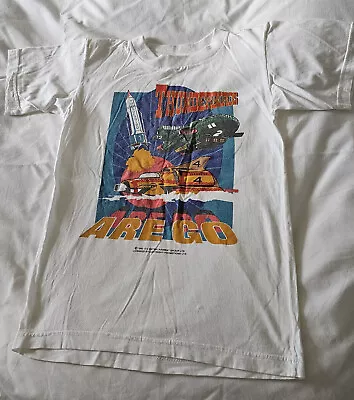 Buy Vintage Thunderbirds T-shirt Age 10-11 1992 • 4.99£