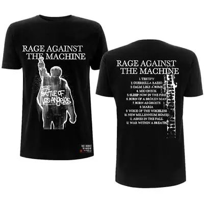 Buy Official Licensed - Rage Against The Machine - Bola Album Cover T Shirt Rock • 19.99£