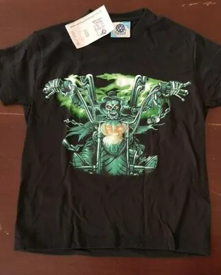 Buy Green Ghost Rider T-Shirt Wild Spirit Design • 7.95£