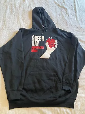 Buy GREEN DAY - Pullover Hoody Brand New - Extra Large -  American Idiot  • 29.81£