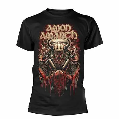 Buy Amon Amarth 'Fight' (Black) T-Shirt - NEW & OFFICIAL! • 19.95£