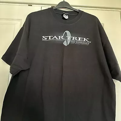Buy Star Trek The Experience T Shirt 2xl Rare • 7£