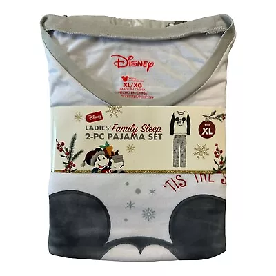 Buy Disney Women's Family Sleep 2-Piece Long Sleeve & Pant Pajama Set (S) • 23.67£