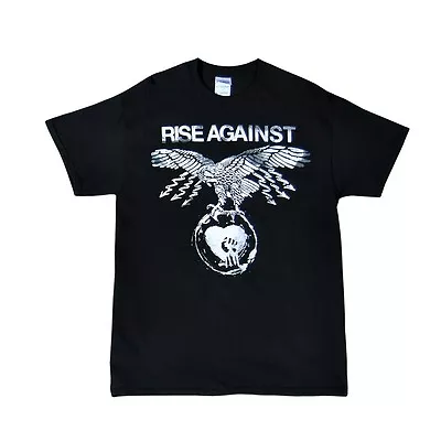 Buy Rise Against Patriot Music Band Punk Hardcore Rock Mens T Tee Shirt S-xl • 34.01£