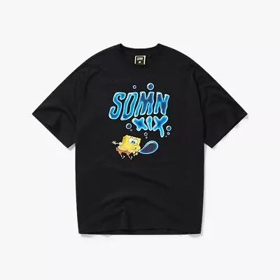 Buy SDMN X SpongeBob Bubble Blowing T Shirt - M • 10£