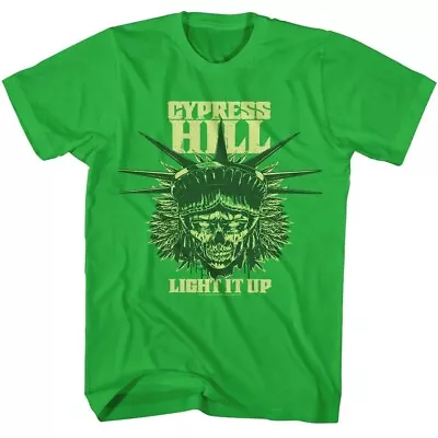 Buy Cypress Hill Light It Up Album Cover KUSH Men's T Shirt Hip Hop Rap Music Merch • 44.14£