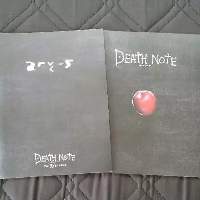 Buy DEATH NOTE Pamphlet Anime Goods From Japan • 25.13£