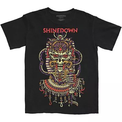 Buy Shinedown Planet Zero Black T-Shirt NEW OFFICIAL • 15.19£