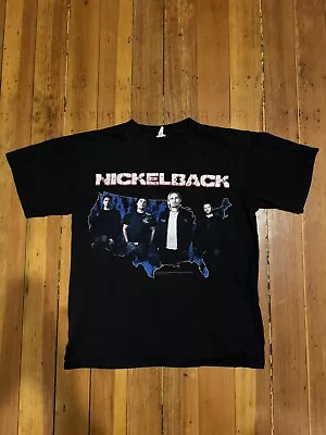 Buy Nickelback 2009 Tour Shirt • 28.92£