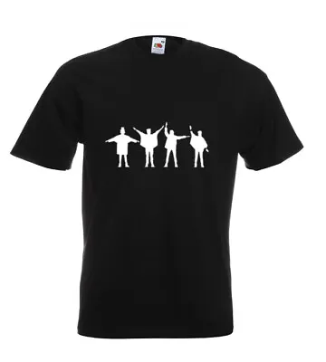 Buy Beatles Help T Shirt John Lennon Paul McCartney • 13.95£