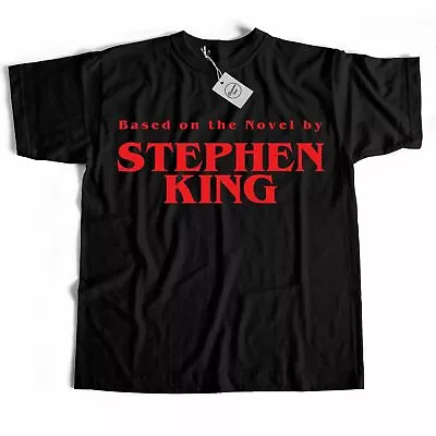 Buy Stephen King T Shirt It Film Movie Christine Horror Sci FiComedy Pennywise • 8.99£