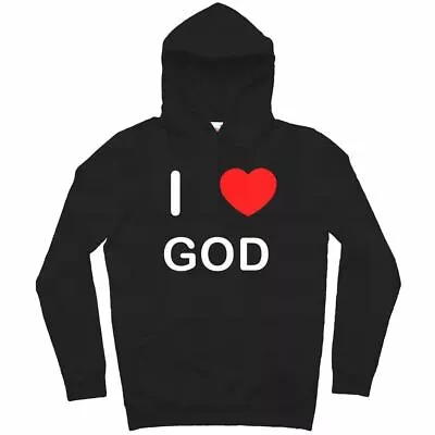Buy I Love God - Hoodie • 24.99£
