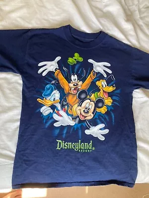 Buy Disney Character Navy T-Shirt • 4.50£