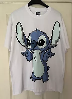 Buy 🌟Disney’s Stitch Oversized T-Shirt ~ Size Medium ~ Brand New & Tags🌟 • 9£