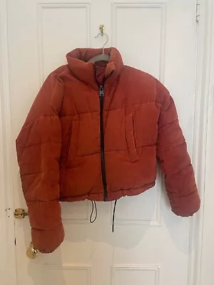 Buy Crop Corduroy Puffer Jacket Urban Outfitters Size Xs • 10£